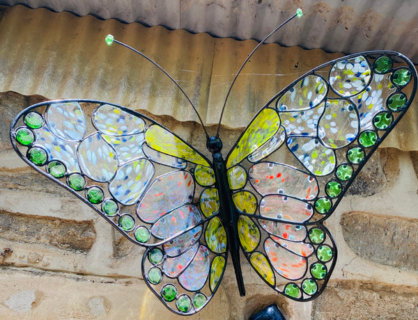 Wall art - wall mounted butterfly ~ 110cm