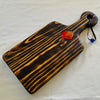 chopping board, medium - chopping area 30x24cm, handle 18cm - total 50cm L