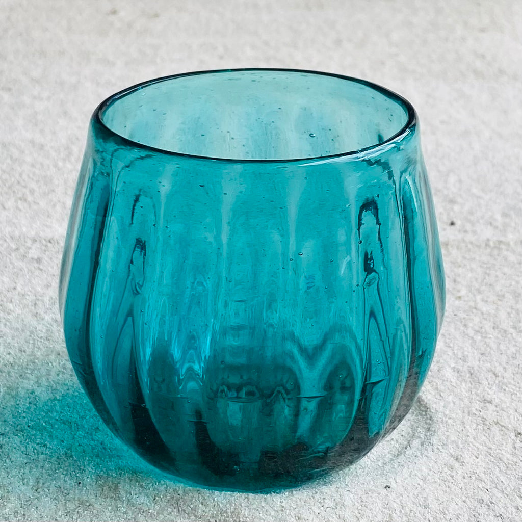 Blown glass - tumbler (short round small) ~ 250ml