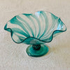 Blown glass - olive dish