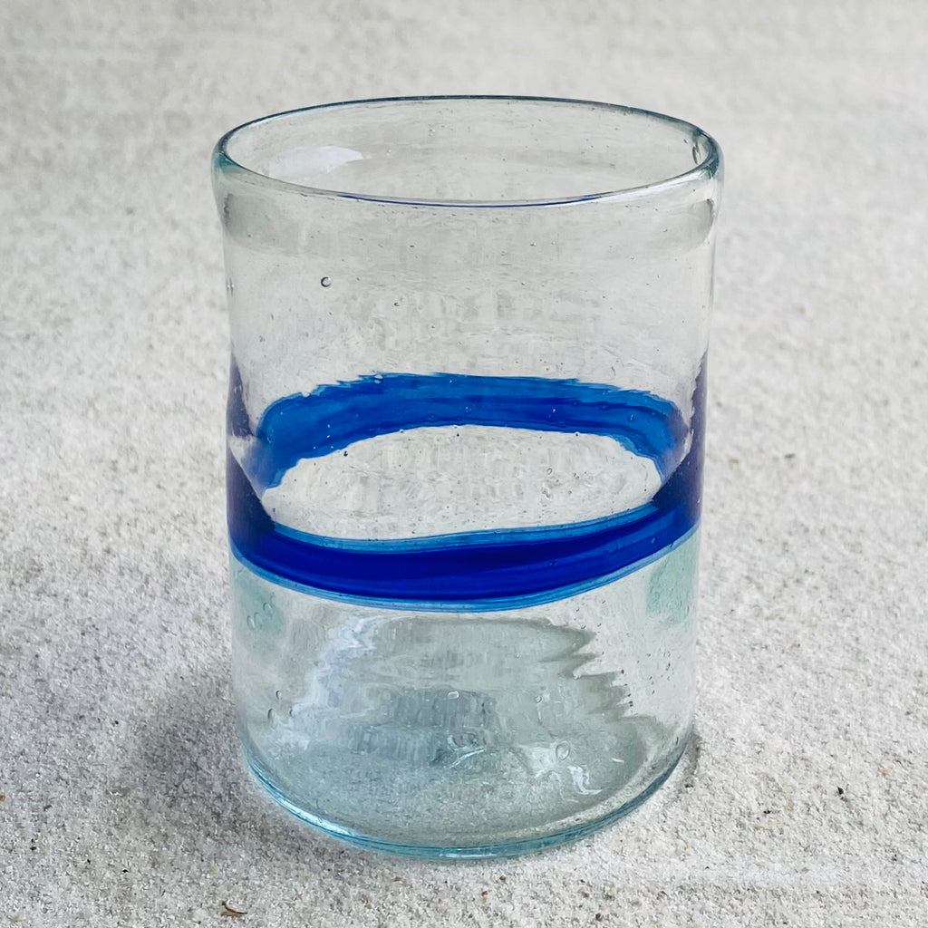 Blown glass - tumbler (short straight) ~ 300ml
