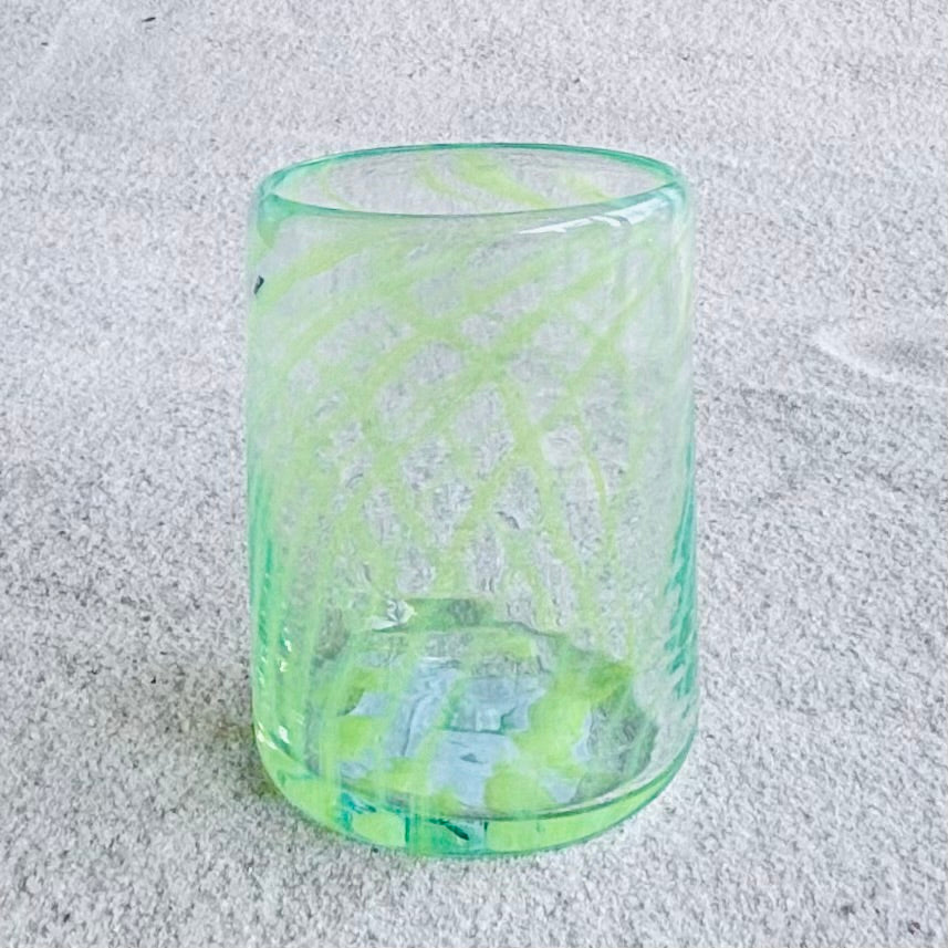 Blown glass - tumbler (short straight) ~ 300ml
