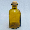 Blown glass - bottle (hexagon)