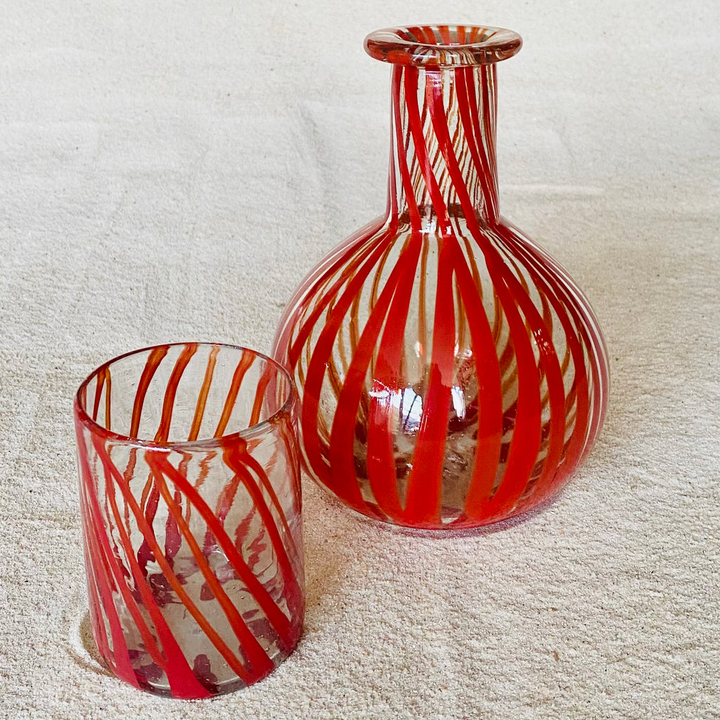 Blown glass - decanter ~ 1200ml