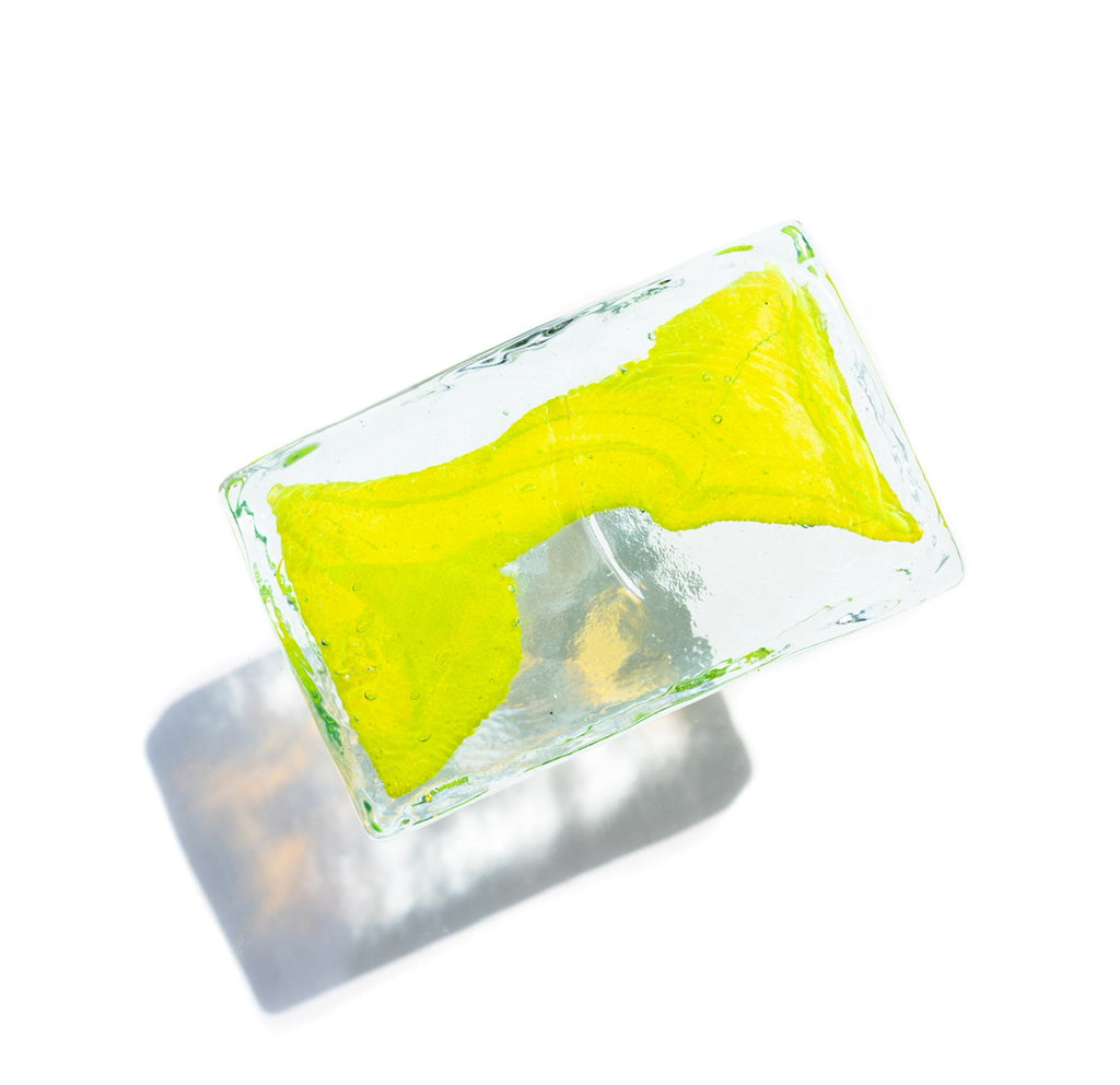 Dalle de Verre 13 x 8cm block