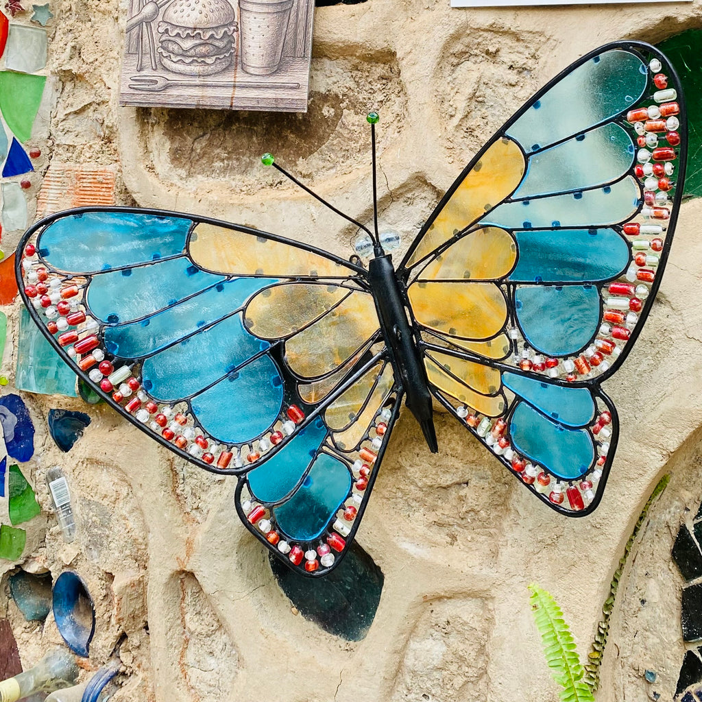 Wall art - sculpture 'Butterfly'