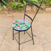 Dalle de Verre chair ~ 35cm seat, 49cm high