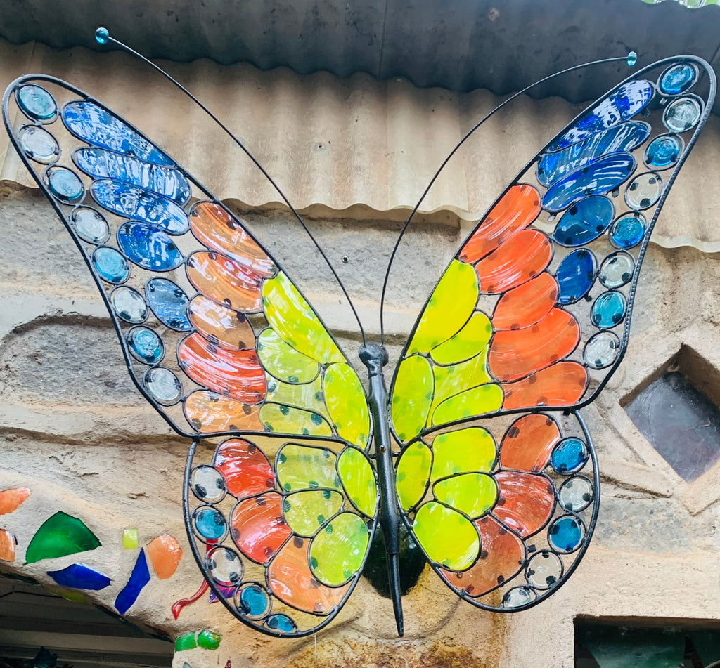 Wall art - wall mounted butterfly