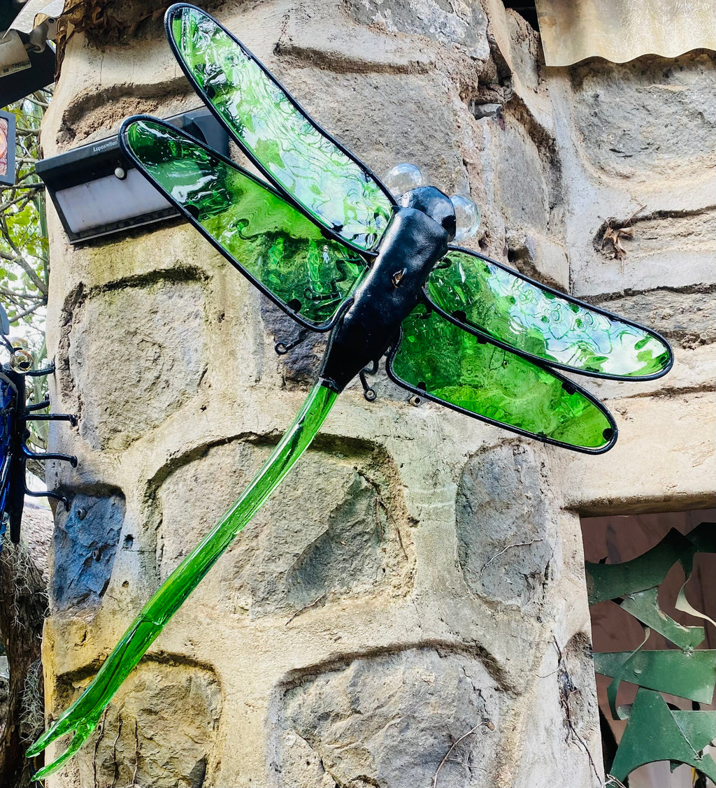 Wall art - wall mounted dragonfly