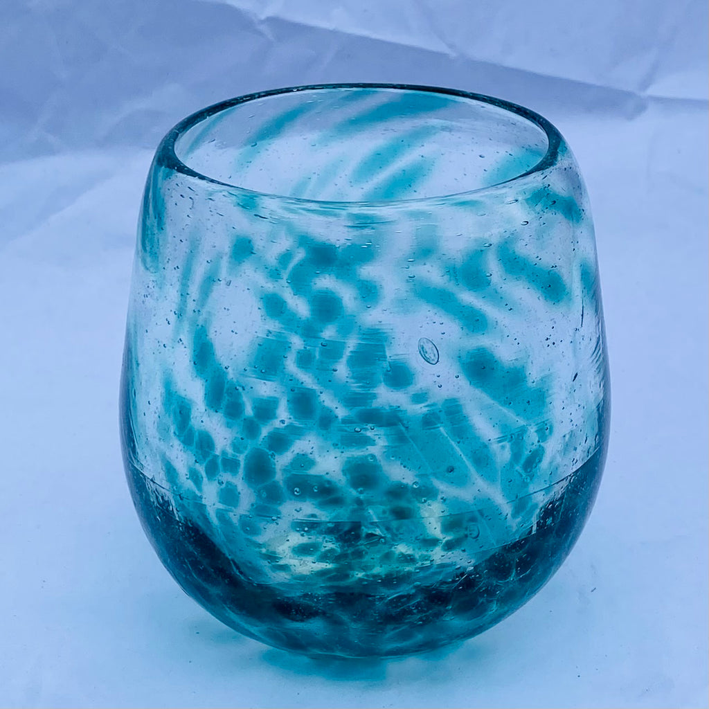 Blown glass - tumbler (short round small) ~ 250ml