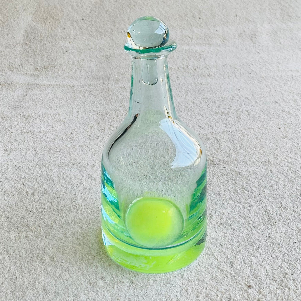 Blown glass - whiskey decanter ~ 500ml
