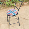 Dalle de Verre chair ~ 35cm seat, 49cm high