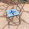 Dalle de Verre chair ~ 35cm seat, 49cm high