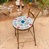 Dalle de Verre chair ~ 35cm seat, 49cm high