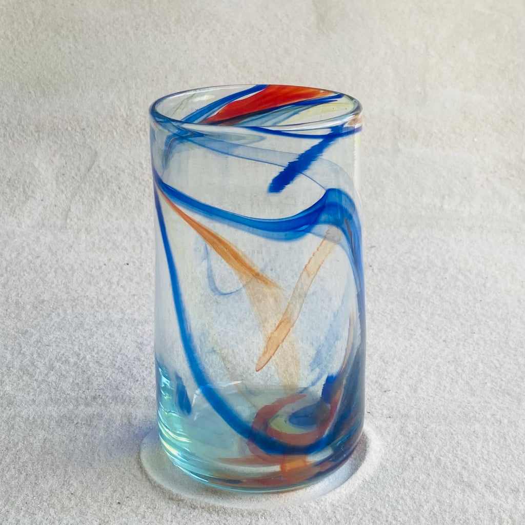 Blown glass - vase (cylinder 20cm)