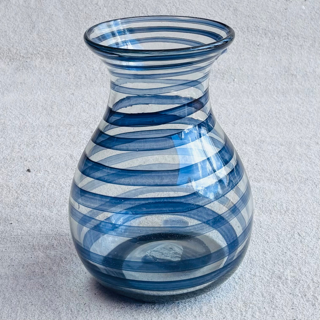 Blown glass - vase (pot 20cm)