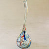 Blown glass - sculpture 50cm teardrop decorative drop