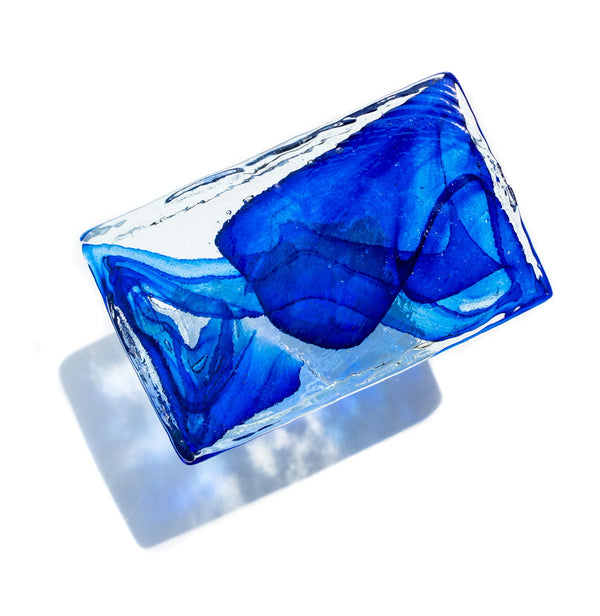 Dalle de Verre 13 x 8cm block