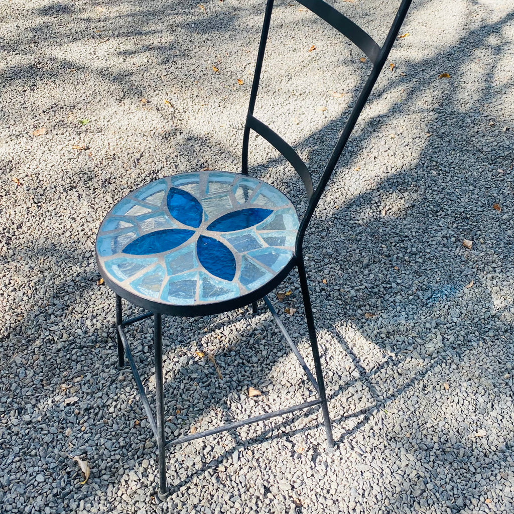 Dalle de Verre chair ~ 35cm seat, 49cm high