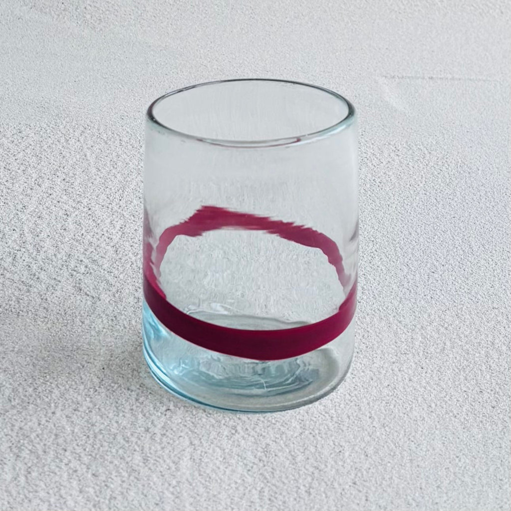 Blown glass - tumbler (short straight) ~ 300ml