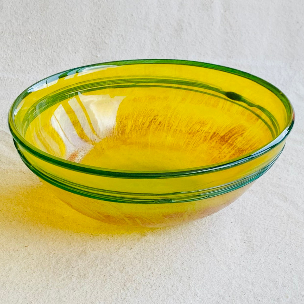Blown glass - bowl ‘ kelari 1 by Marek Bartko