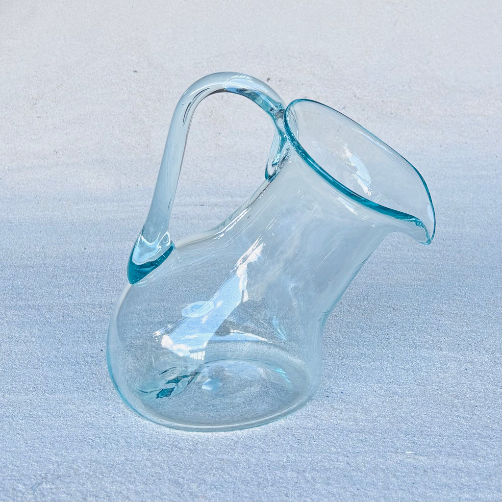 Blown glass - jug (slant)