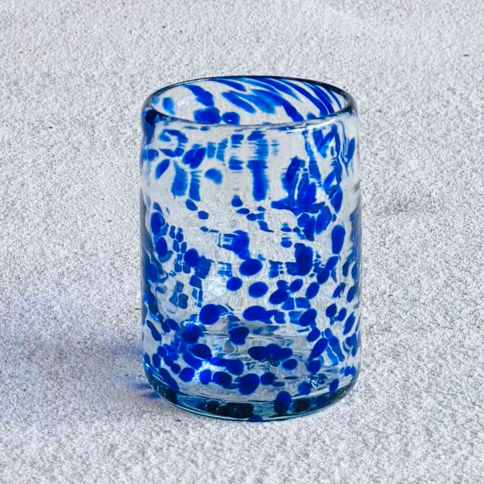 Blown glass - tumbler (short straight) ~ 300ml