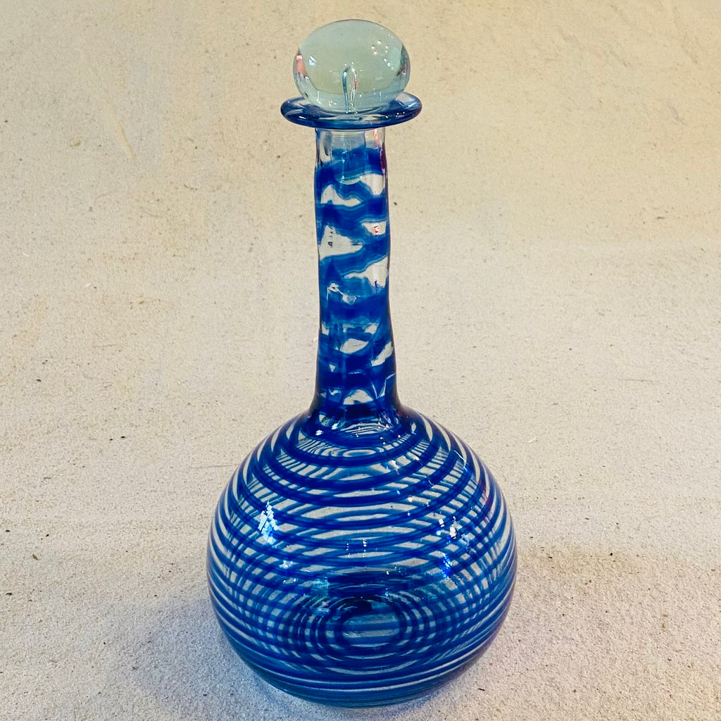 Blown glass - decanter (30cm teardrop) ~ 1300ml
