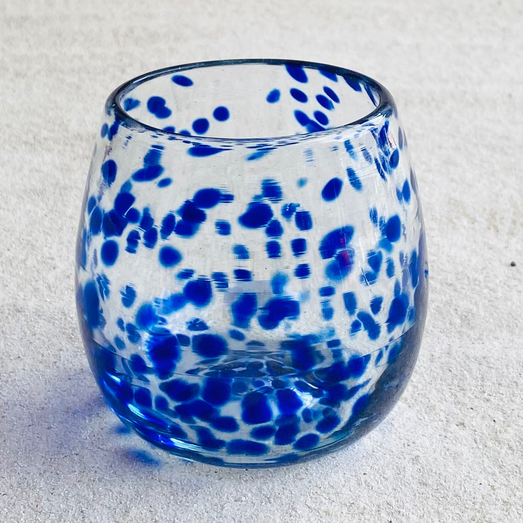 Blown glass - tumbler (short round small) ~ 250ml