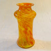 Blown glass - vase multifrit twist Chinoise