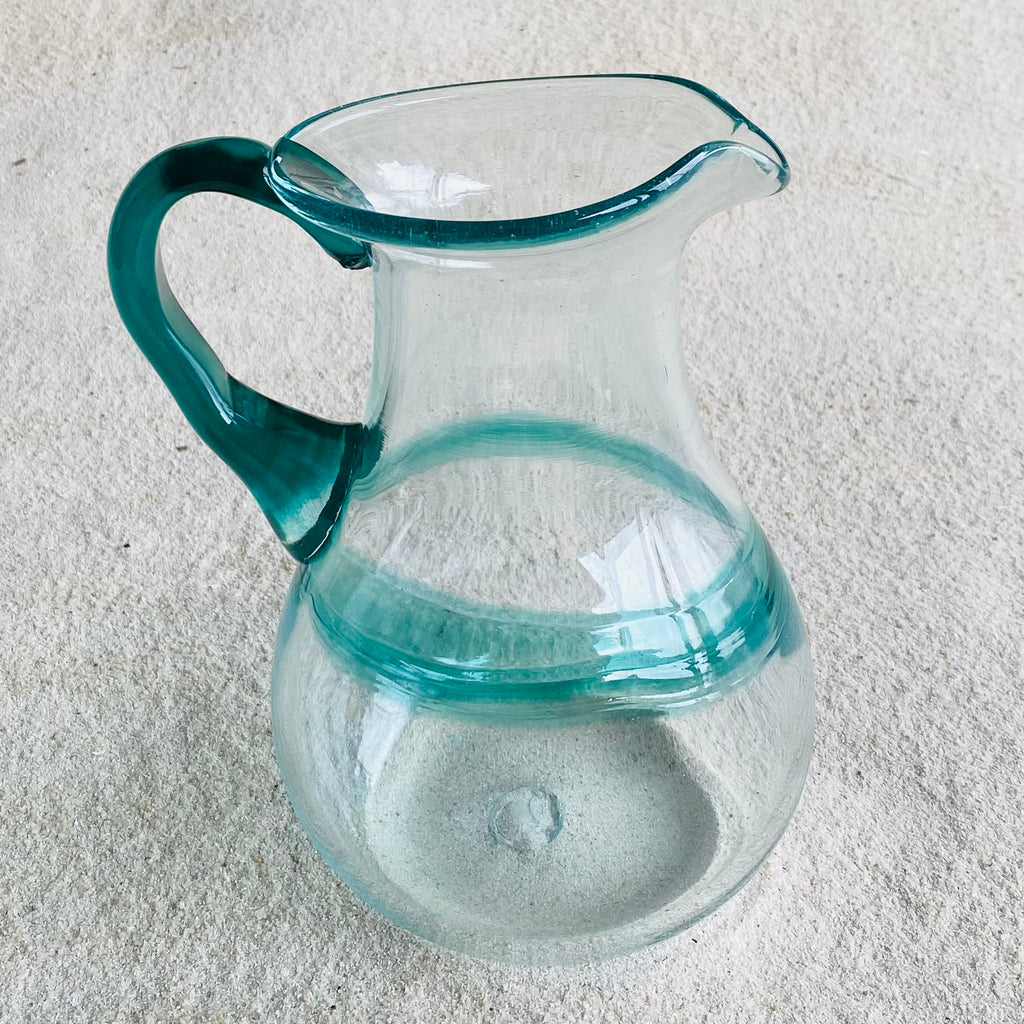 Blown glass - jug (classic) ~ 1600ml