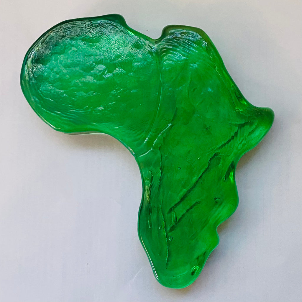Cast glass - object