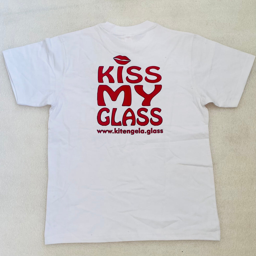 kiss my glass t-shirt