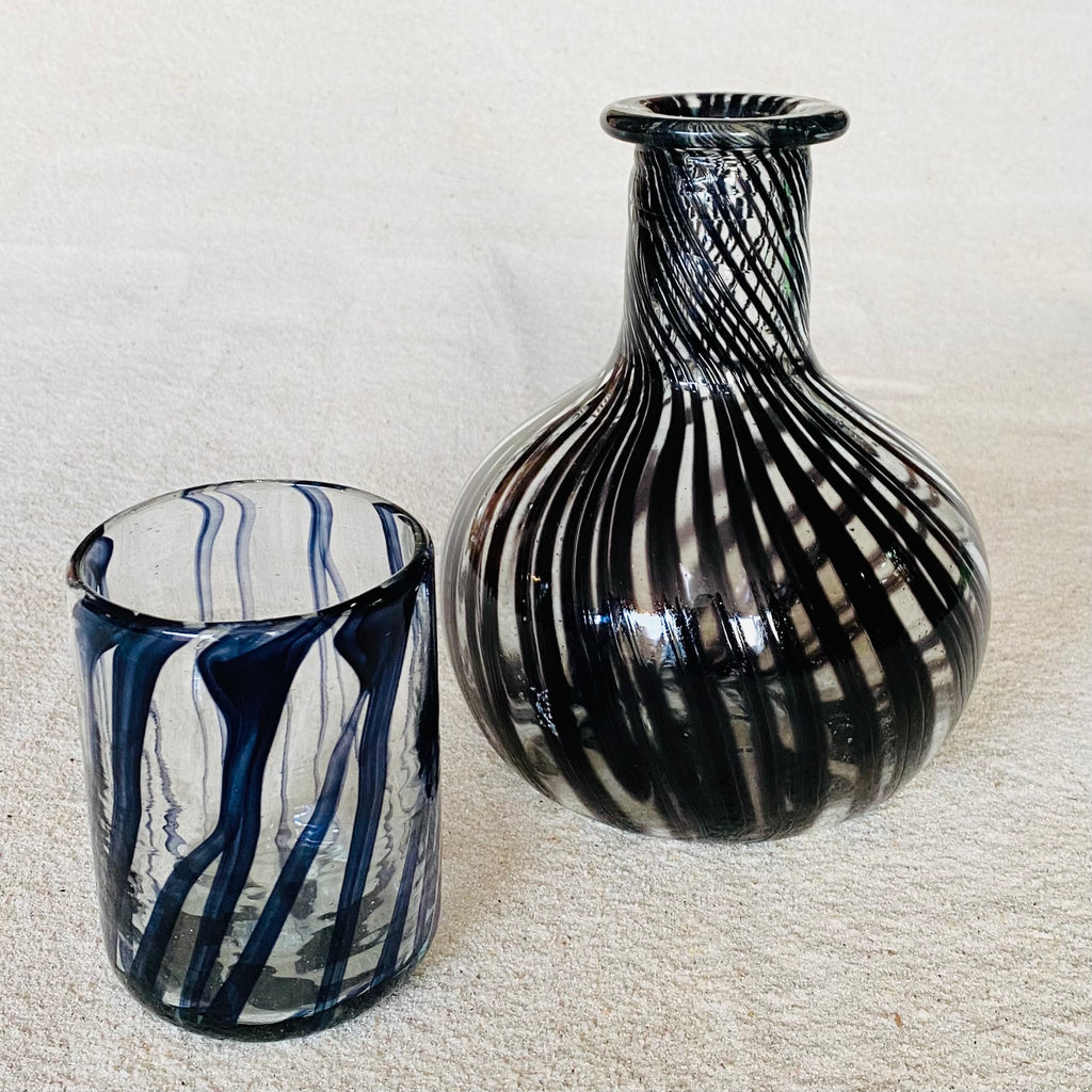 Blown glass - decanter ~ 1200ml