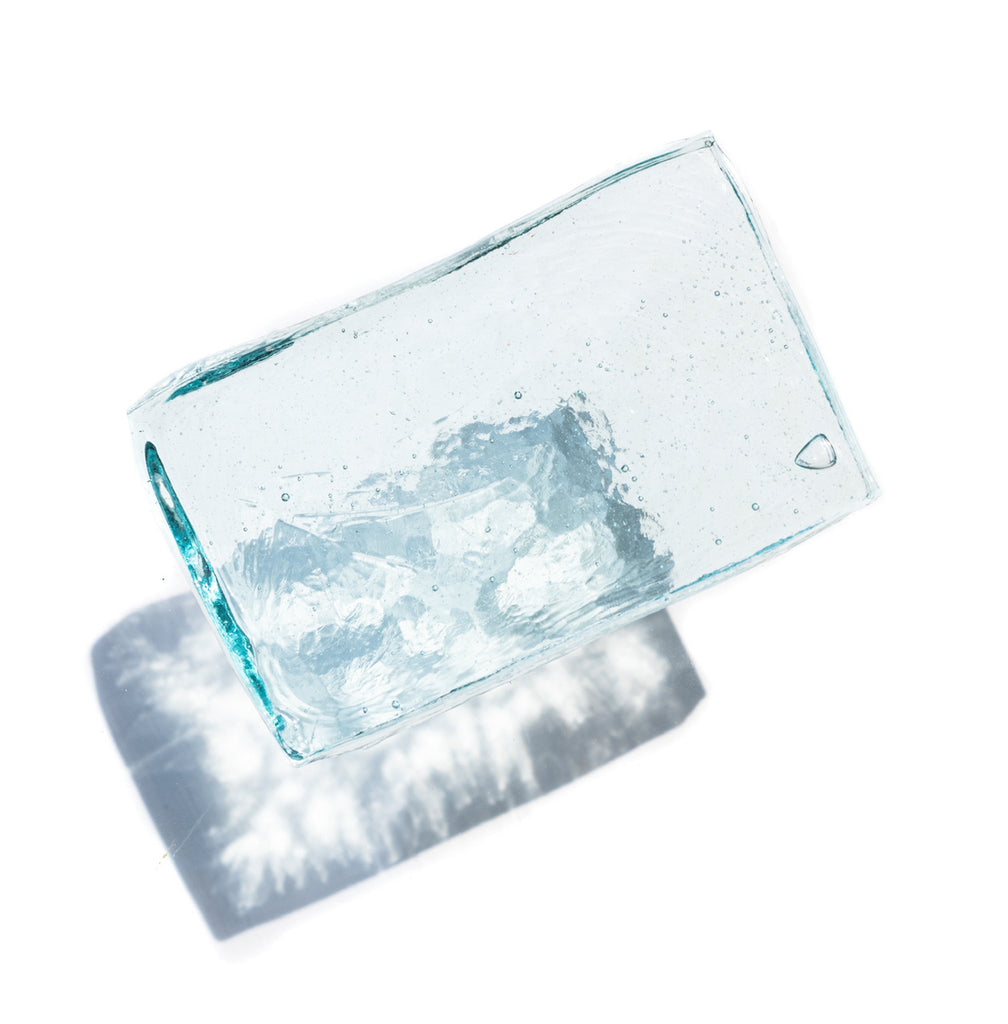 Dalle de Verre 13 x 8cm block