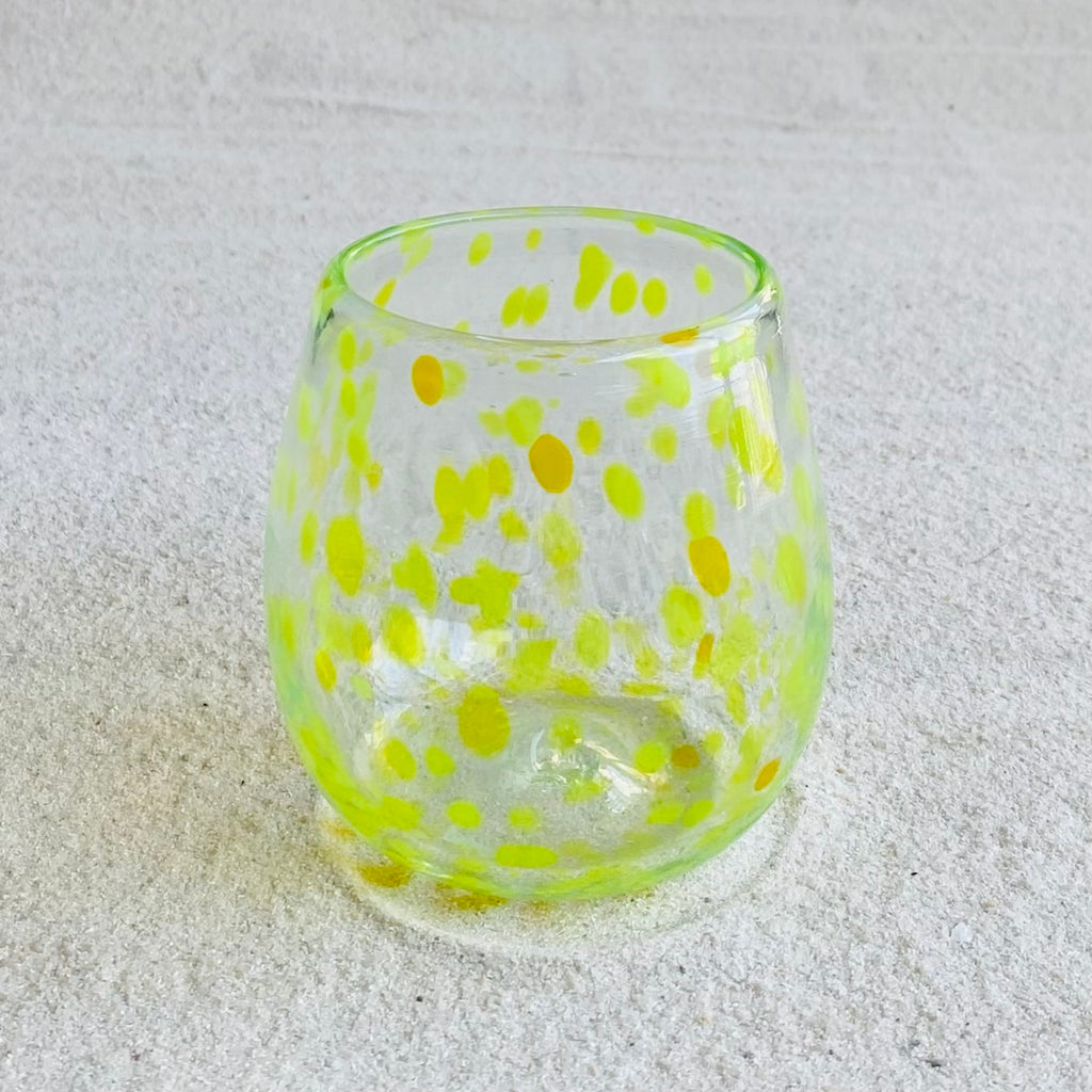 Blown glass - tumbler (short round small) ~ 250ml