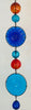 Garden Jewellery - strand of the week 8- 150cm with 50cm dia center piece