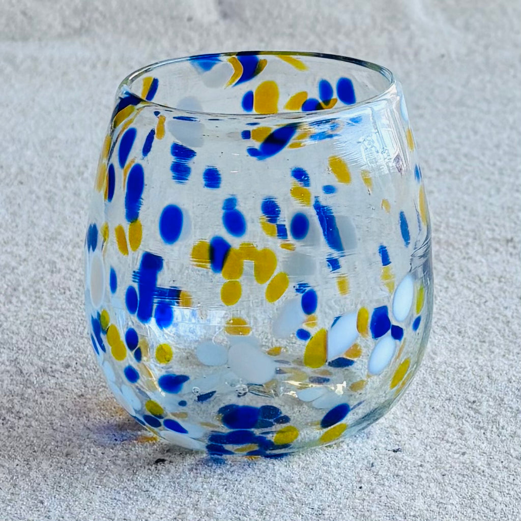Blown glass - tumbler (short round small) ~ 250ml