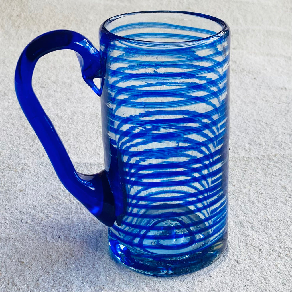 Blown glass - beer mug