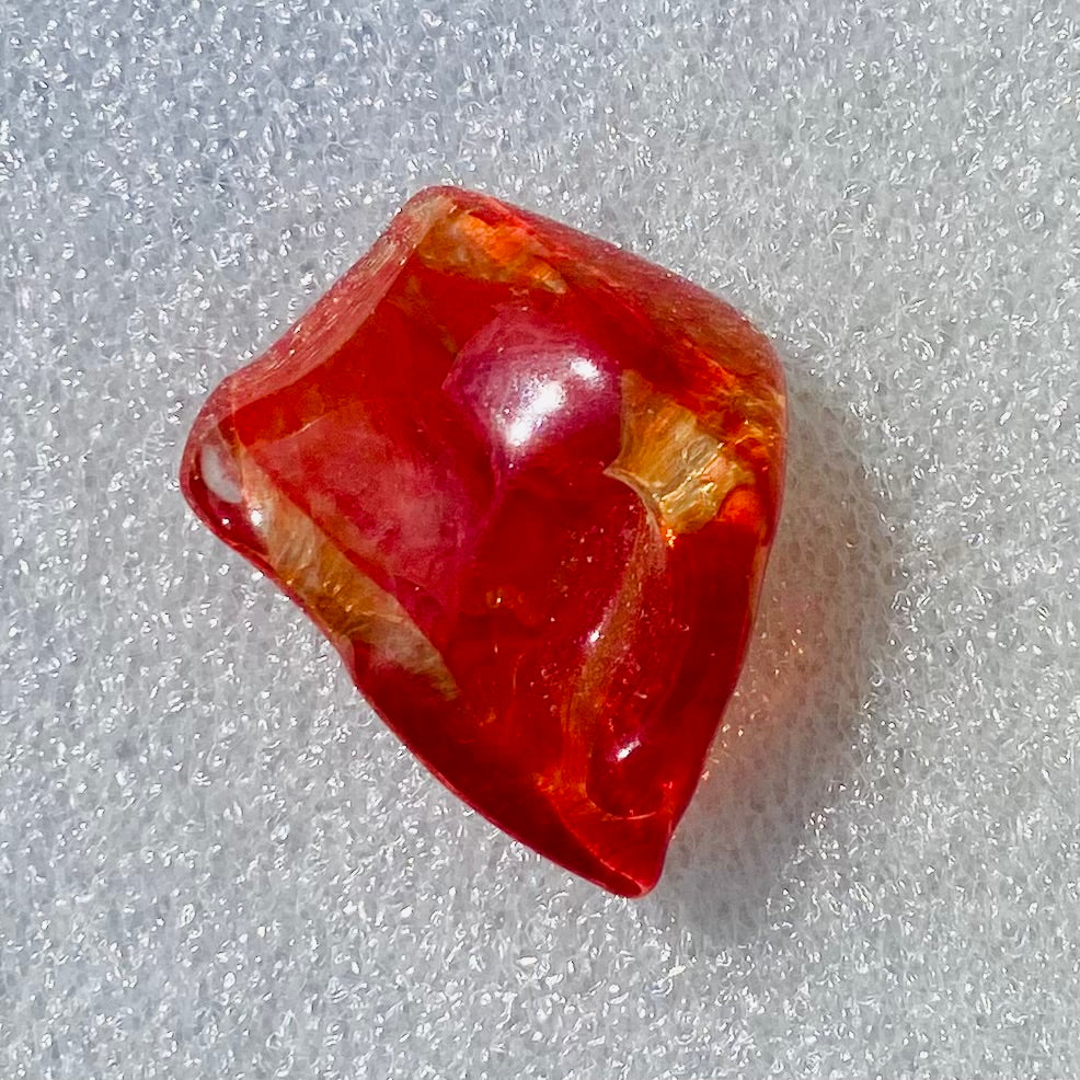 Slumped glass - fridge magnet