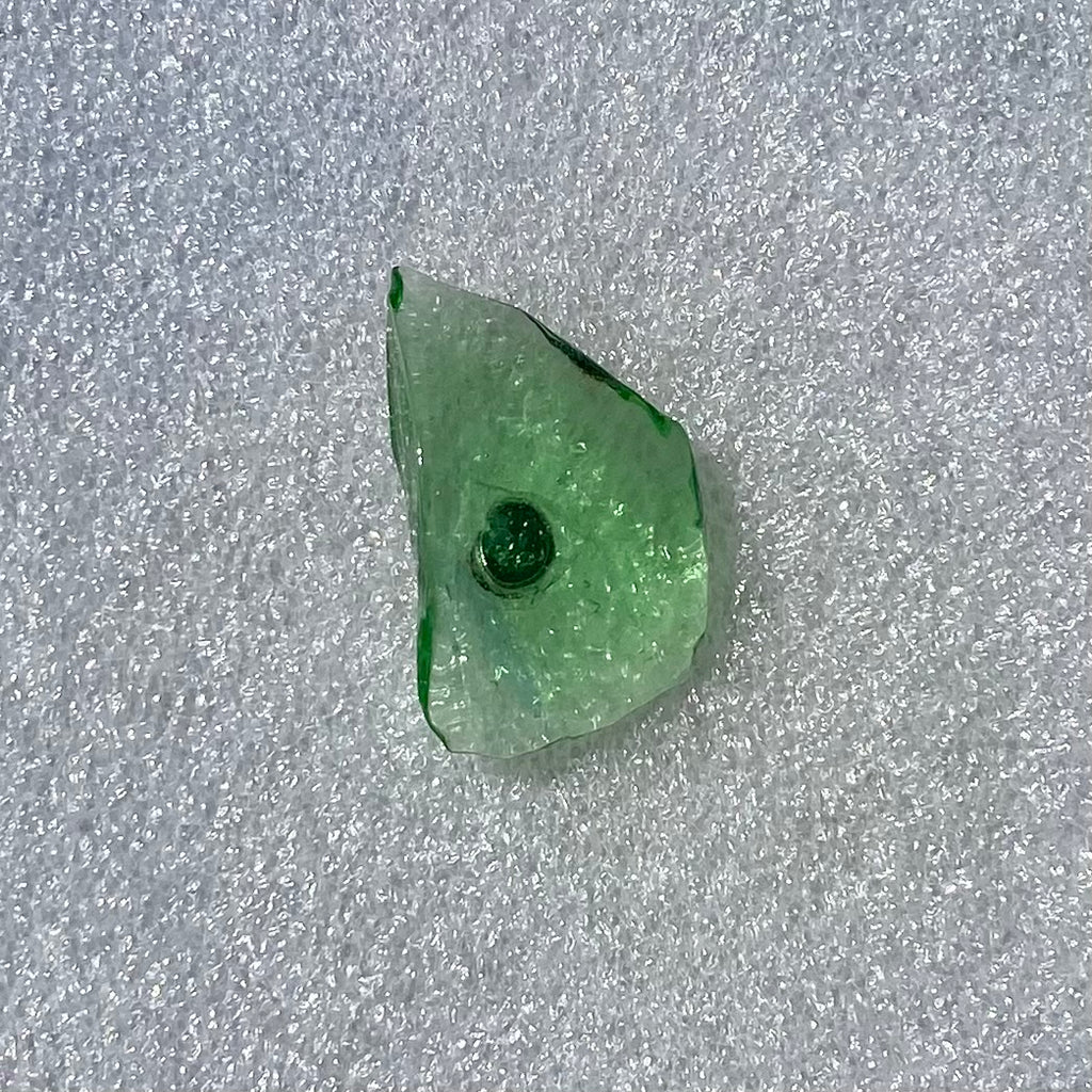 Slumped glass - fridge magnet