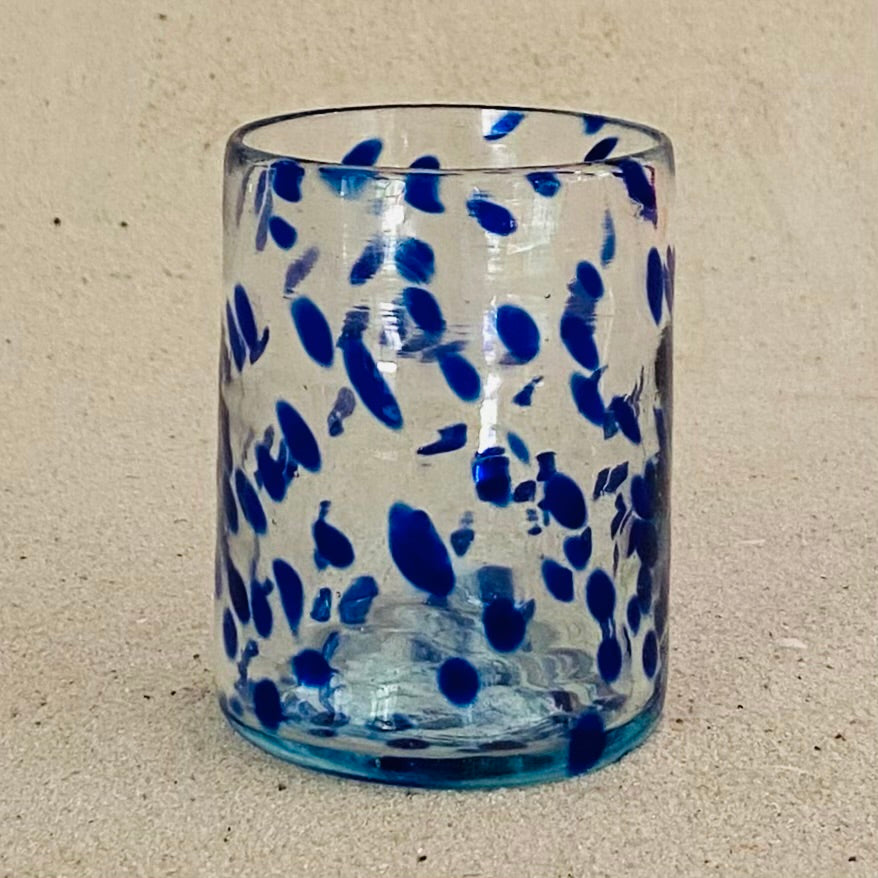 Blown glass - tumbler (short straight) ~ 300ml