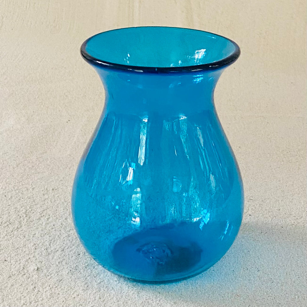 Blown glass - vase (pot 20cm)
