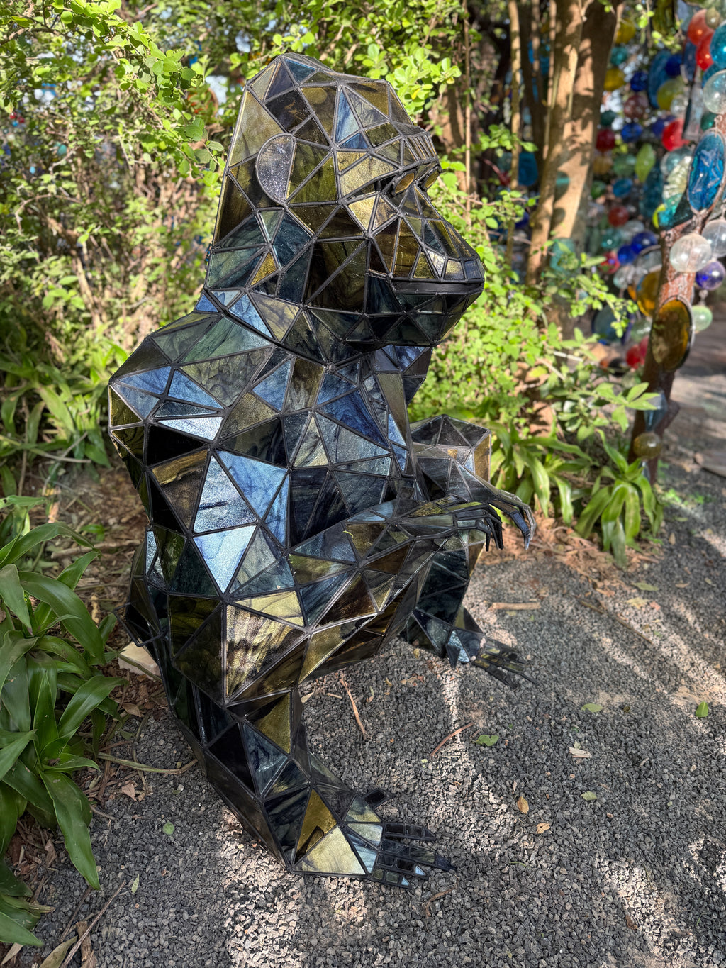 Funky fencing 'Gorilla' ~ 1.4m