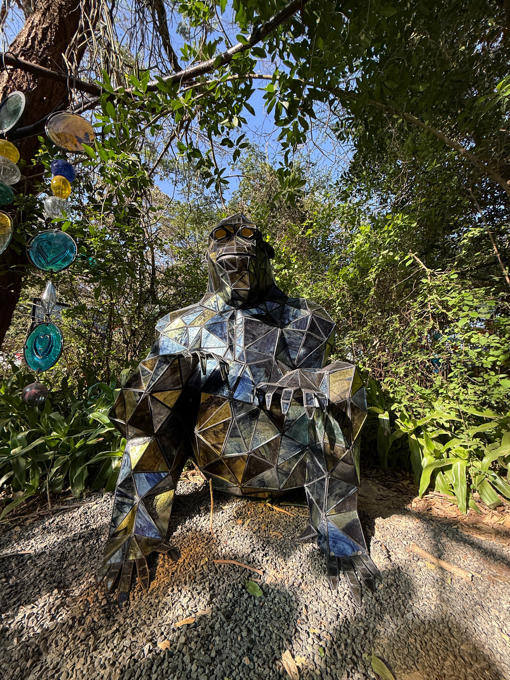 Funky fencing 'Gorilla' ~ 1.4m