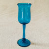 Blown glass - goblet (tall wine)