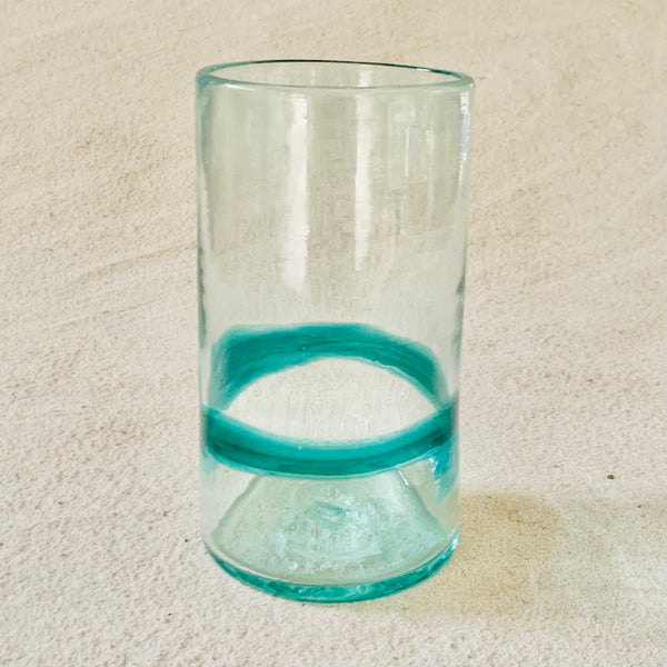 Blown glass - vase (cylinder 20cm)