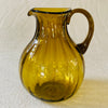 Blown glass - jug (fat)