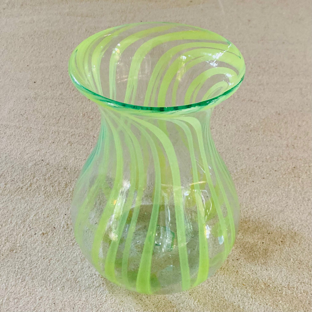 Blown glass - vase (pot 20cm)