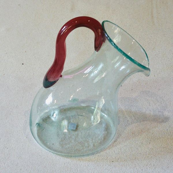 Blown glass - jug (slant)